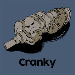 Mr. Cranky Onesie II