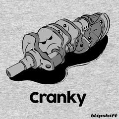 Mr Cranky IV Design by  team blipshift