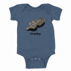 Mr. Cranky Onesie II  Design by team blipshift