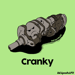 Mr. Cranky Onesie  Design by team blipshift