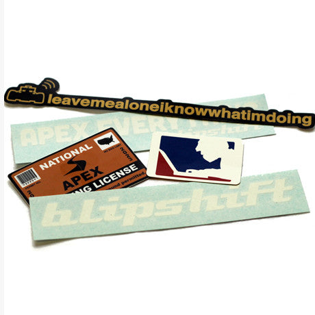 Multi Sticker Pack