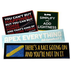 Words to Live By Sticker Multipack  Design by 