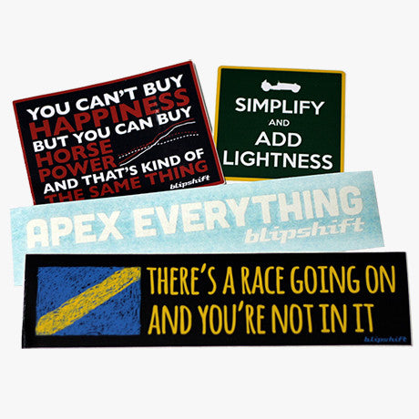 Words to Live By Sticker Multipack