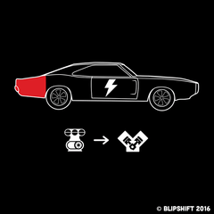 Needs Charging  Design by Algirdas Rimkus