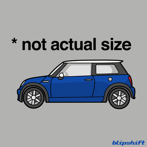 Not Actual Size