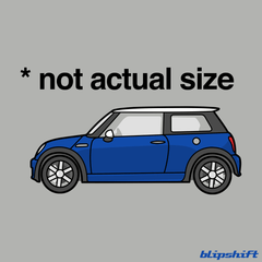 Not Actual Size Design by  Micaiah Tinnell