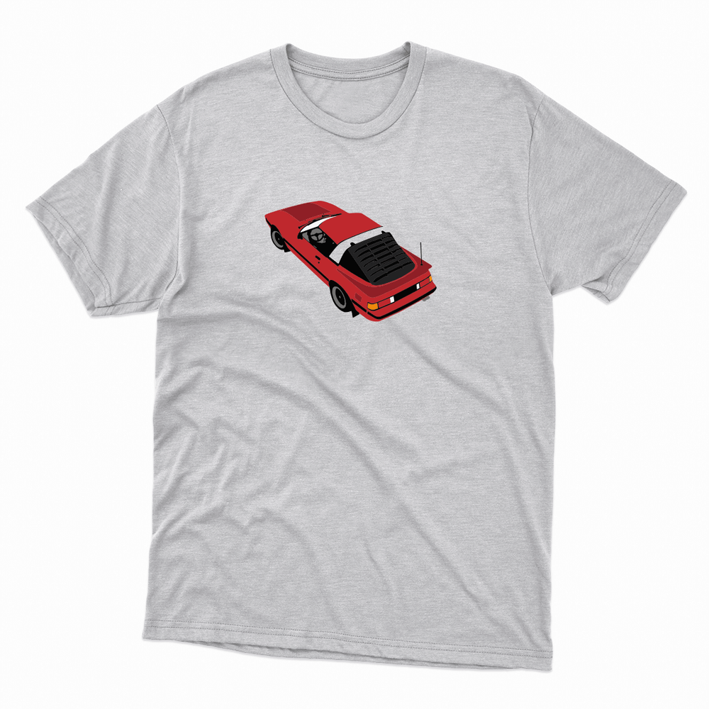 Offbeat - An FB Gen 1 rotary sports car enthusiast shirt | blipshift