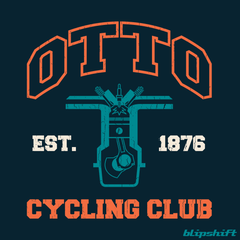 Otto Cycling Club Design by  Twain Forsythe