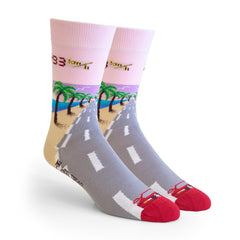 Outrun Socks