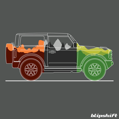 Over Any Terrain Design by  Anthony McClinton