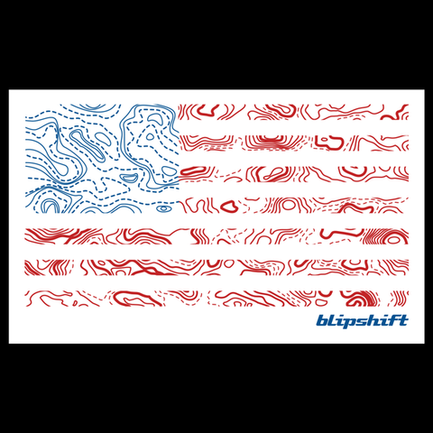 Overland of the Free Sticker