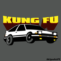 Panda Warrior  Design by John Coughlin