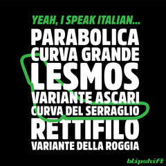 Parlare-Monza Design by  Dave & Ali Ogburn