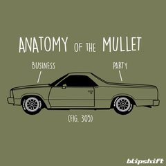 Party in the Back Design by  Matt Wood