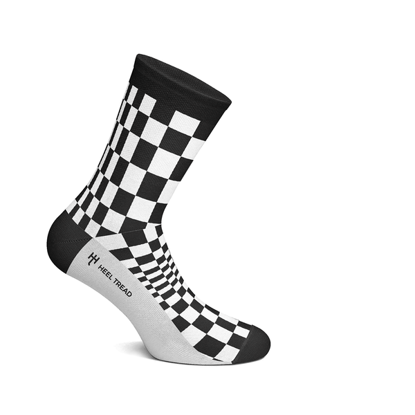 Black/White Pasha Socks Product Image 1