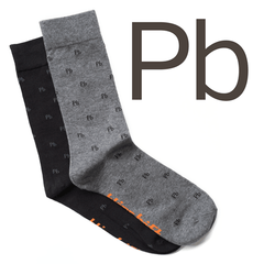 Lead Foot Socks (2 Pairs)