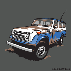 Hog Wild  Design by Aaron Hillsdon