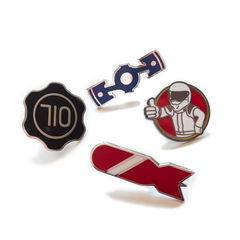 Bonus Free BS Pin!