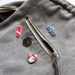 Bonus Free BS Pin!  Design by team blipshift