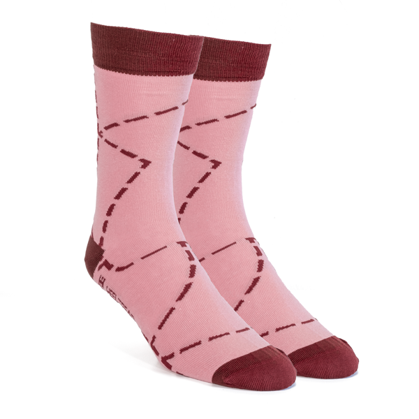 Pink Pig Socks Product Image 1