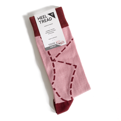 Pink Pig Socks  Design by 