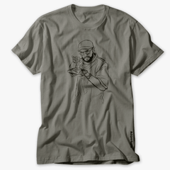 Pinkies Up (Grey)