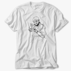 Pinkies Up (White)