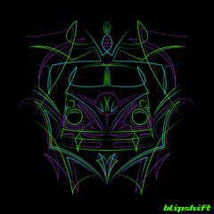 Pinstripe Bus  Design by Rytis Bliūdžius