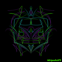 Pinstripe Bus Design by  Rytis Bliūdžius