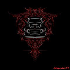 Pinstripe Pickup  Design by Rytis Bliūdžius