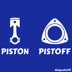 Pistoff  Design by team blipshift