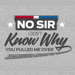 No Sir  Design by Jason Tracewell