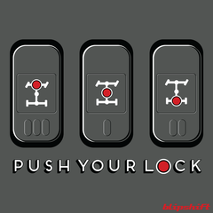 Push Your Lock  Design by Adrian Precupeanu