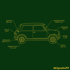 Queen's English Design by  Paul Dumitru