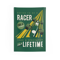 Race in the Now Garage Banner