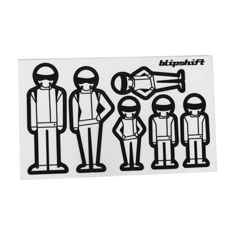 Racing Family Stickers Product Image 1