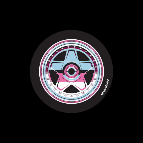 Rad Rim Sticker