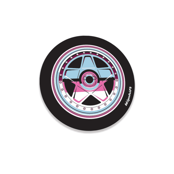 Rad Rim Sticker | blipshift