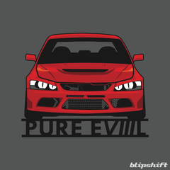 Rally Rally Eviiil Design by  Jason Mauer