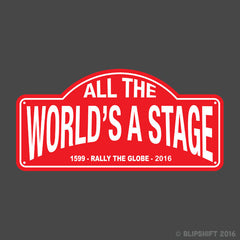 Rally The Globe II  Design by 