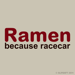 The Racecar Diet  Design by 
