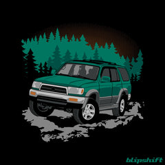 Run Forest Design by  Jeremy Lebreton