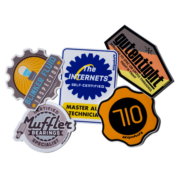 Recertification Sticker Bundle