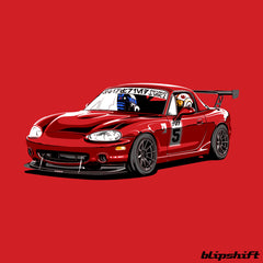 Red 5 Standing By Design by  Armand Tam