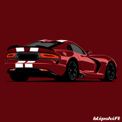 Red Mamba Design by  Jeff Lane