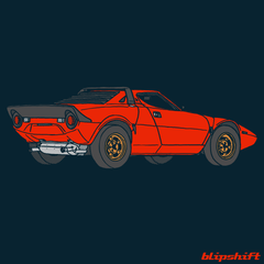 Red Wedge Design by  Twain Forsythe