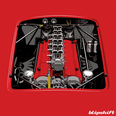 Red Head Design by  Germán Ferreira