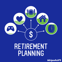 Retirement Planning Design by  Chad Seip