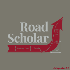 Road Scholar IV  Design by Tremayne Cryer