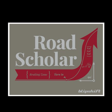 Road Scholar Sticker